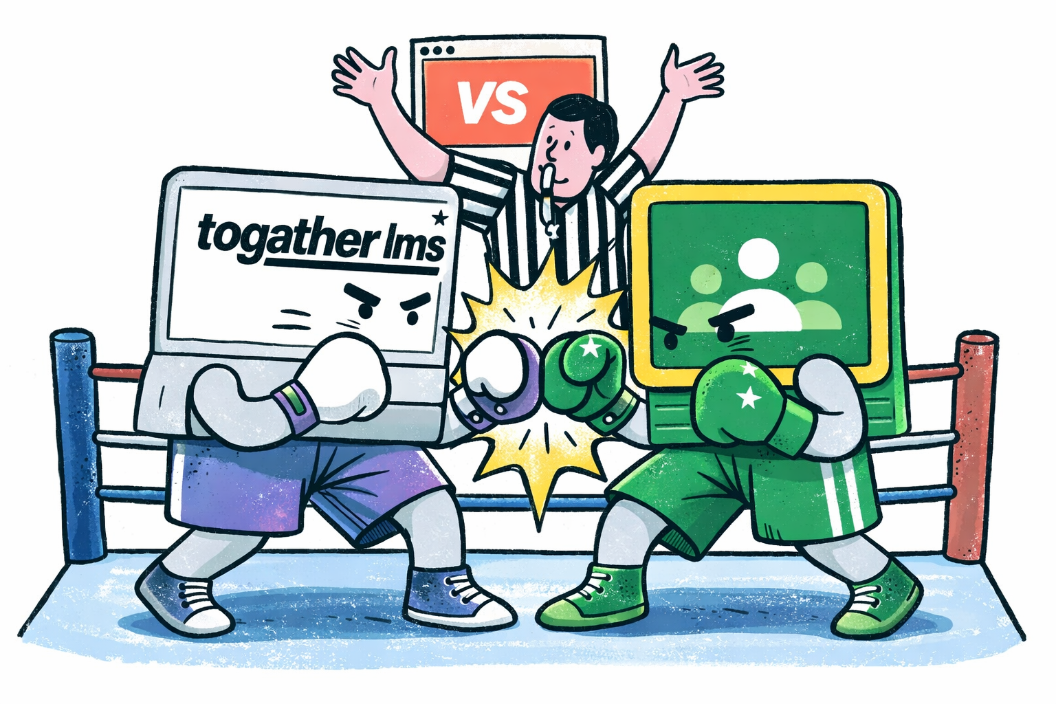 ToGather LMS vs Google Classroom